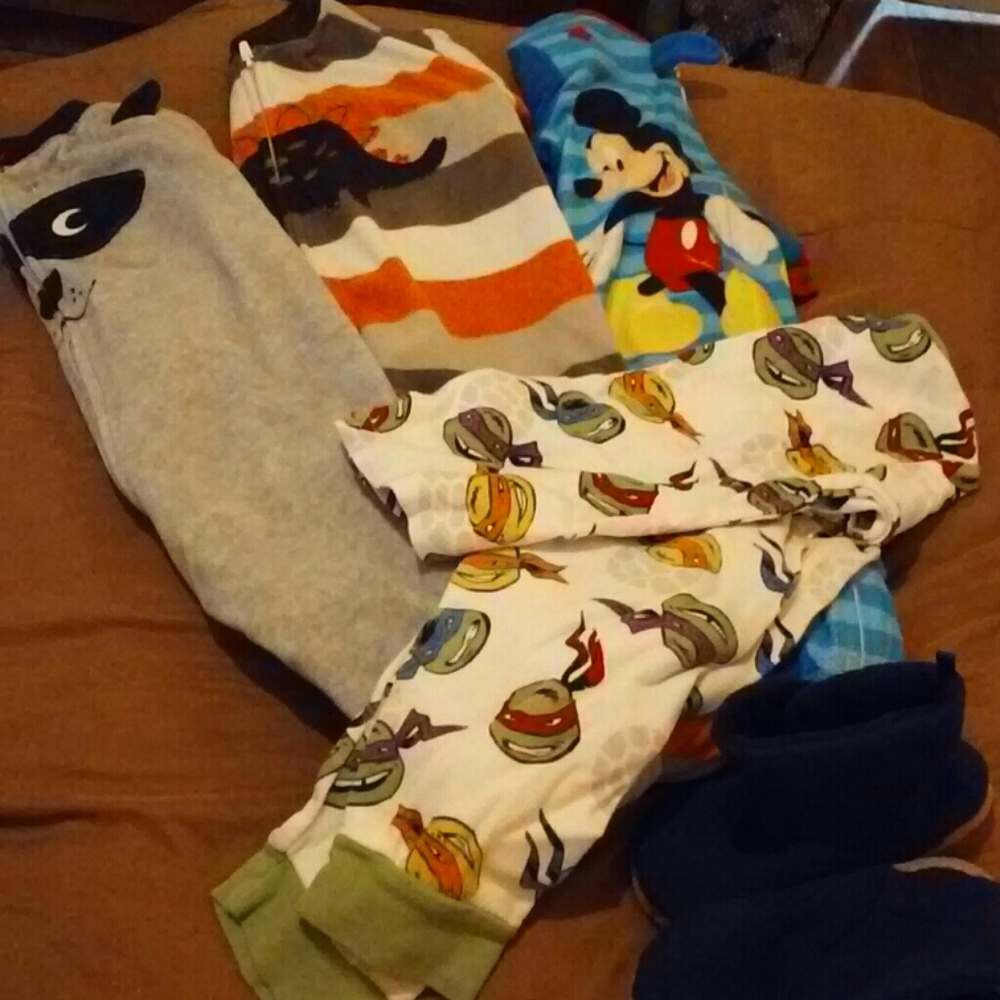 Carters pajamas